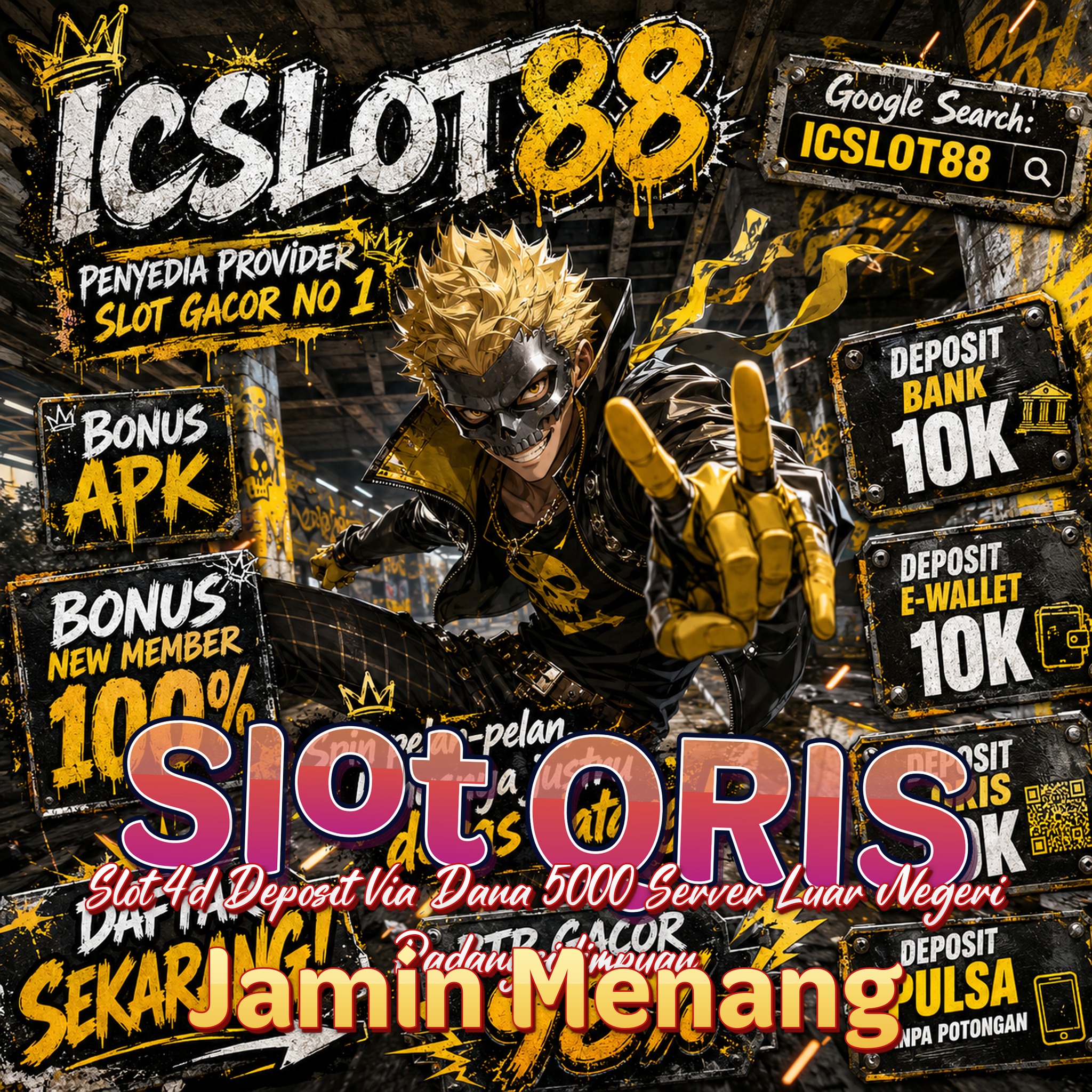 Slot QRIS