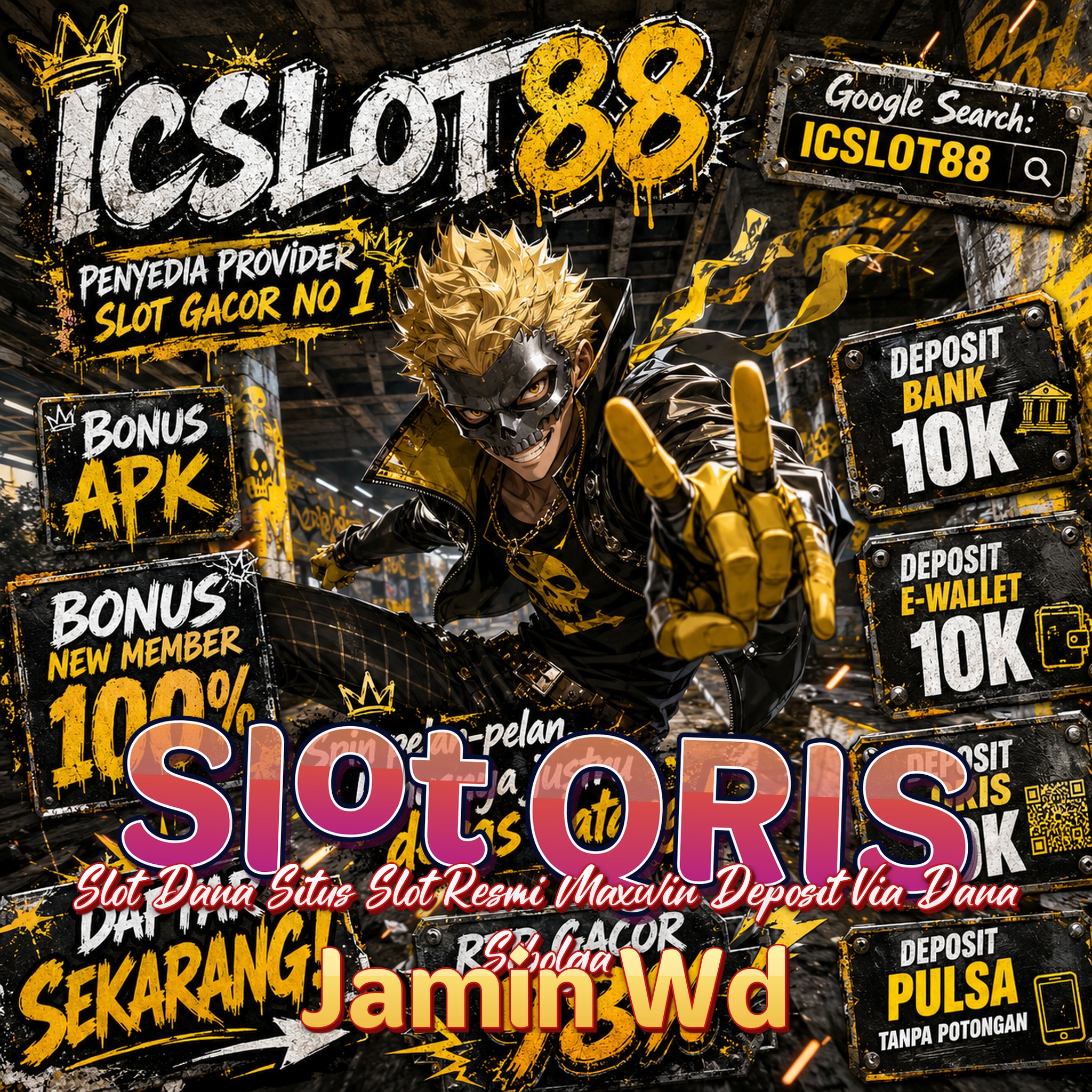 Slot QRIS